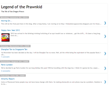 Tablet Screenshot of prawnkid.blogspot.com