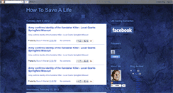 Desktop Screenshot of lifesavingsamaritan.blogspot.com