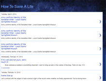 Tablet Screenshot of lifesavingsamaritan.blogspot.com