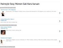 Tablet Screenshot of hairstylegakkaru-karuan.blogspot.com