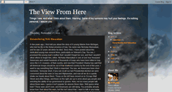 Desktop Screenshot of gunfightersview.blogspot.com