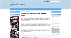 Desktop Screenshot of josiahleming.blogspot.com