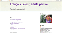 Desktop Screenshot of francoislateur.blogspot.com