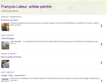 Tablet Screenshot of francoislateur.blogspot.com
