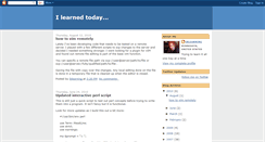 Desktop Screenshot of learn-live.blogspot.com