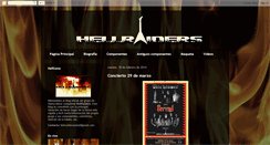 Desktop Screenshot of hellraidersmetal.blogspot.com