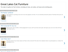 Tablet Screenshot of greatlakescatfurniture.blogspot.com