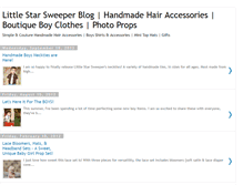 Tablet Screenshot of littlestarsweeper.blogspot.com