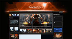 Desktop Screenshot of batallitefighter.blogspot.com