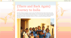 Desktop Screenshot of journey-toindia.blogspot.com