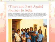 Tablet Screenshot of journey-toindia.blogspot.com