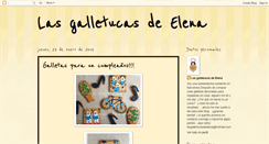 Desktop Screenshot of lasgalletucasdeelena.blogspot.com