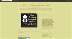 Desktop Screenshot of cantocintiascola.blogspot.com