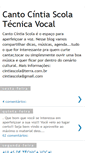 Mobile Screenshot of cantocintiascola.blogspot.com