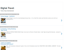 Tablet Screenshot of digitaltraveling.blogspot.com