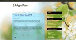 Desktop Screenshot of bj-agrofarm.blogspot.com