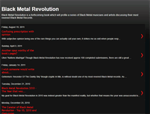 Tablet Screenshot of blackmetalrevolution.blogspot.com