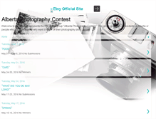 Tablet Screenshot of albertaphotographycontest.blogspot.com