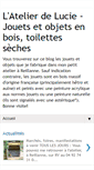 Mobile Screenshot of latelierdelucie.blogspot.com
