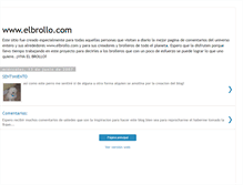 Tablet Screenshot of elbrollo.blogspot.com