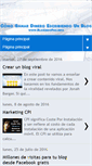 Mobile Screenshot of comoganardineroescribiendounblog.blogspot.com