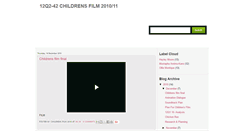 Desktop Screenshot of 42longroadchildrensfilm10.blogspot.com