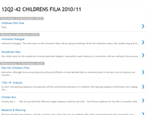 Tablet Screenshot of 42longroadchildrensfilm10.blogspot.com
