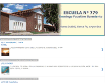 Tablet Screenshot of escuela779.blogspot.com