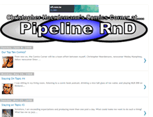 Tablet Screenshot of pipelinernd.blogspot.com