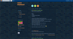 Desktop Screenshot of hackpangkatjehan.blogspot.com