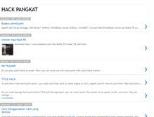 Tablet Screenshot of hackpangkatjehan.blogspot.com