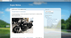 Desktop Screenshot of motosuper.blogspot.com