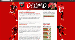 Desktop Screenshot of dcumd.blogspot.com