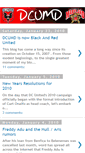 Mobile Screenshot of dcumd.blogspot.com