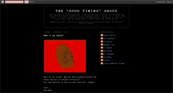 Desktop Screenshot of goodtiminggroup.blogspot.com
