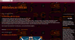Desktop Screenshot of bibliotecasliticas.blogspot.com