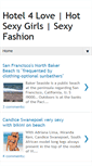 Mobile Screenshot of hotel4love.blogspot.com