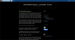 Desktop Screenshot of ilceurope.blogspot.com