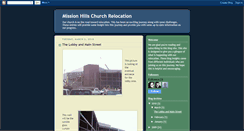 Desktop Screenshot of mhcrelocation.blogspot.com