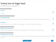 Tablet Screenshot of illegalyouth.blogspot.com