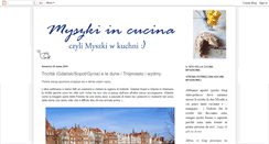 Desktop Screenshot of myszkincucina.blogspot.com
