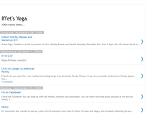 Tablet Screenshot of iffetsyoga.blogspot.com