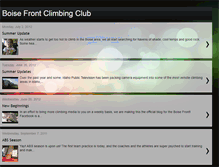 Tablet Screenshot of boisefront.blogspot.com