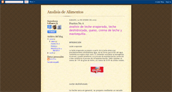 Desktop Screenshot of monica-analisisdealimentos.blogspot.com