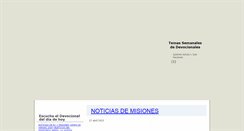 Desktop Screenshot of getsemisiones.blogspot.com