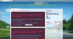 Desktop Screenshot of portafoliodeevidenciasdulce331.blogspot.com