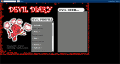 Desktop Screenshot of evilishy-devilishy.blogspot.com