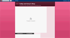 Desktop Screenshot of colbyandaverysstory.blogspot.com