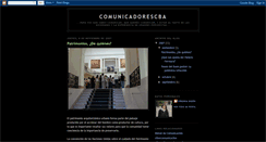 Desktop Screenshot of comunicadorescba.blogspot.com