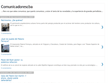 Tablet Screenshot of comunicadorescba.blogspot.com